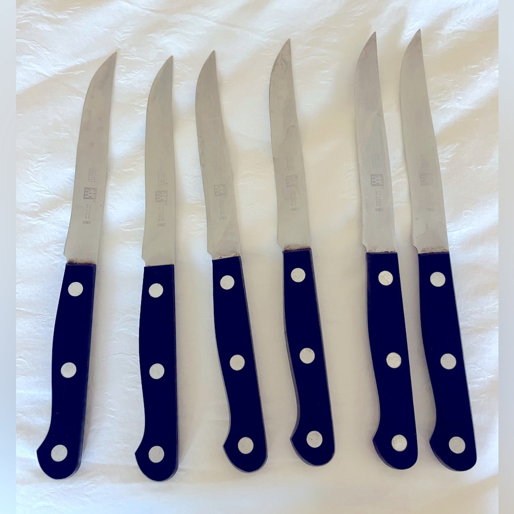 Henkel Steak Knives Set of 6 - Picture 2 of 3
